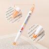 JiMiao Double Headed Visible Window Highlighters Markers Set