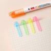 JiMiao Double Headed Visible Window Highlighters Markers Set