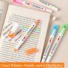 JiMiao Double Headed Visible Window Highlighters Markers Set