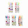 JiMiao Double Headed Visible Window Highlighters Markers Set