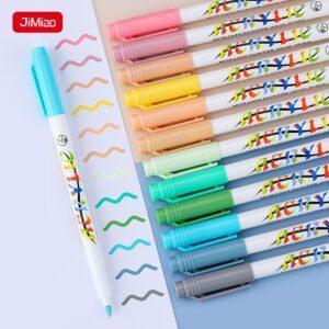 JiMiao Morandi Coloring Marker Set