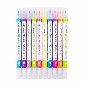 JiMiao Erasable Highlighter Markers Pen