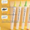 JiMiao Colorful Acrylic Markers Set