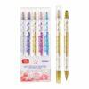 JiMiao Colorful Metallic Drawing Markers pen