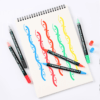 JiMiao Double-headed Gouache Acrylic Coloring Marker Pen