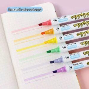 Double-Headed Highlighter Markers Set