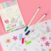 Needle Tip Colorful Markers Pen Set