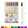 Needle Tip Colorful Markers Pen Set