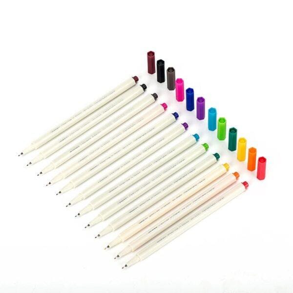 Needle Tip Colorful Markers Pen Set