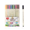 Needle Tip Colorful Markers Pen Set