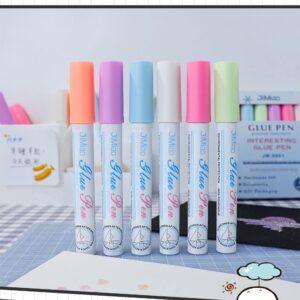 Colorful Handmade Adhesive Markers Set