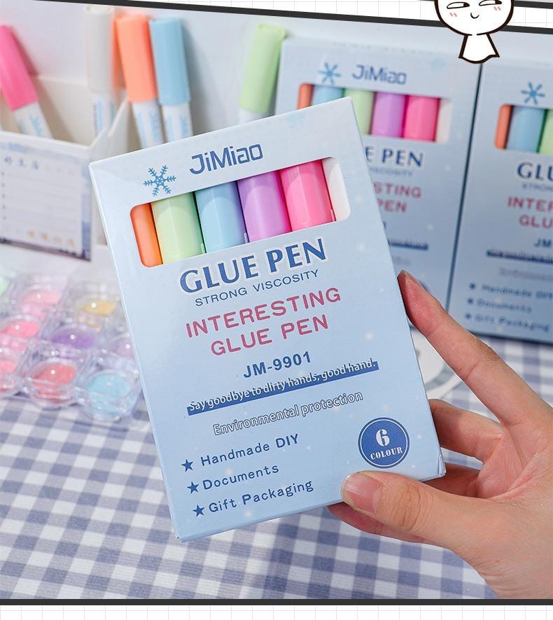 Colorful Handmade Adhesive Markers Set