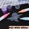 Colorful Handmade Adhesive Markers Set