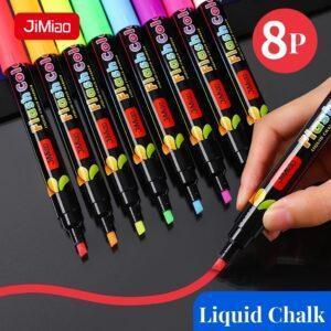 JiMiao Flash Color Markers Set