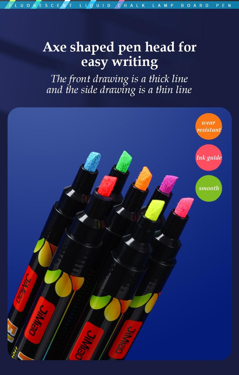 JiMiao Flash Color Markers Set