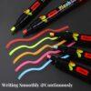 JiMiao Flash Color Markers Set