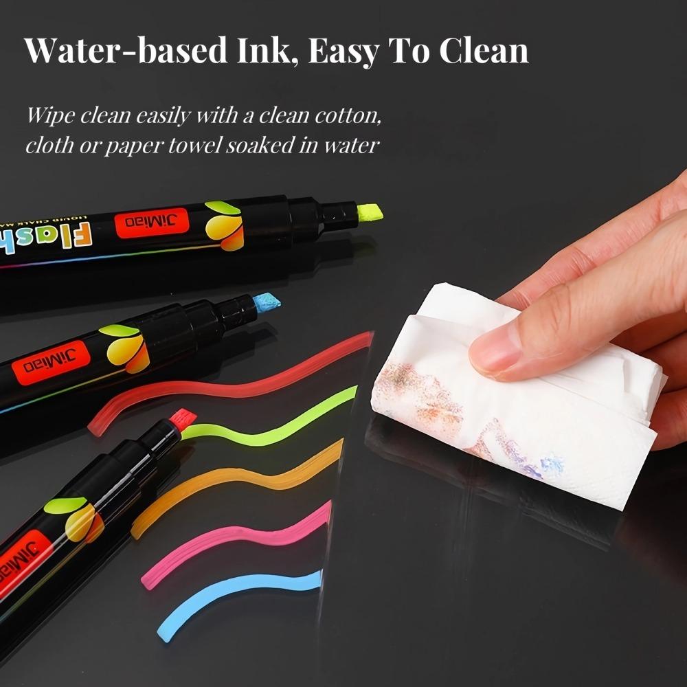 JiMiao Flash Color Markers Set