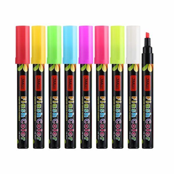 JiMiao Flash Color Markers Set