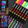 JiMiao Flash Color Markers Set