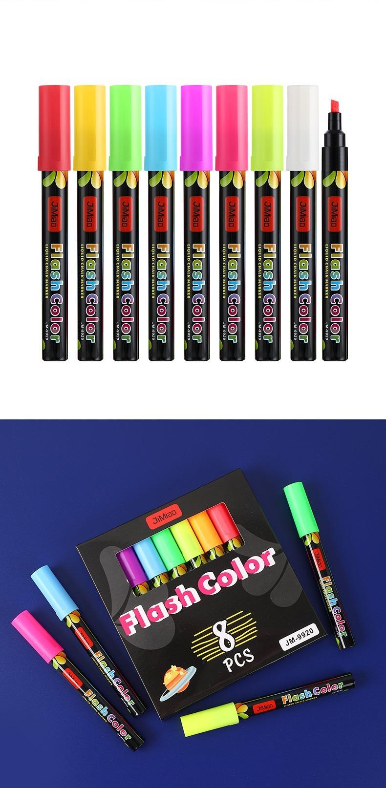 Product show-JiMiao Flash Color Markers Set