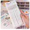 JiMiao Stamp Coloring Marker Set