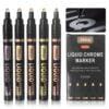 Liquid Chrome Markers Set