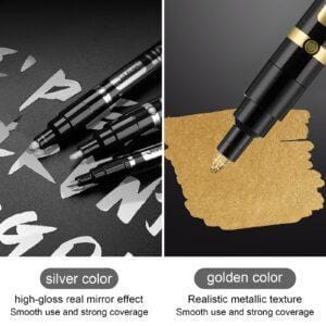 Metallic Color Gloss Marking Pen