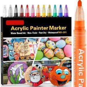 Acrylic Marker Pen Set Model Coloring Pen