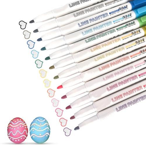 Fluorescent Handbook Diy Color Marker Pen