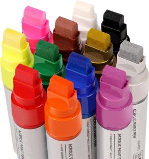 large capacity 15mm art color graffiti marker pen